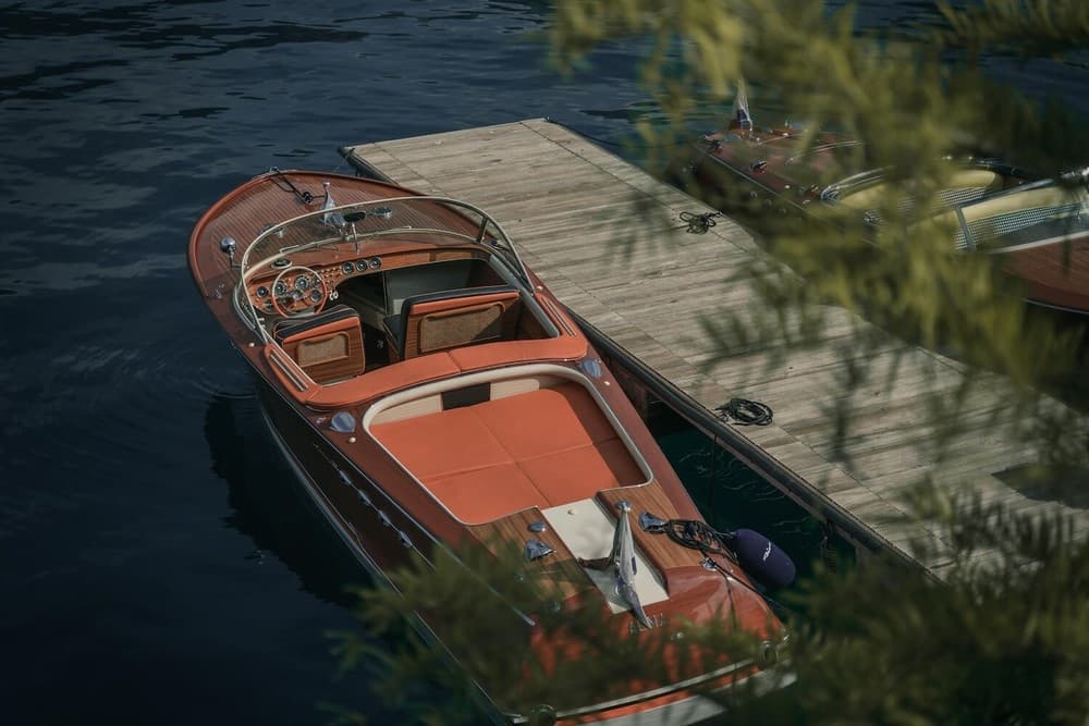 Lake Como Boat Charters with Riva Super Aquarama