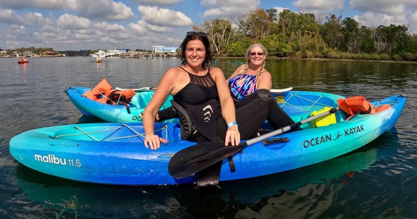 5-Hour Kayak Trip at Hunter Springs Kayak, Crystal River