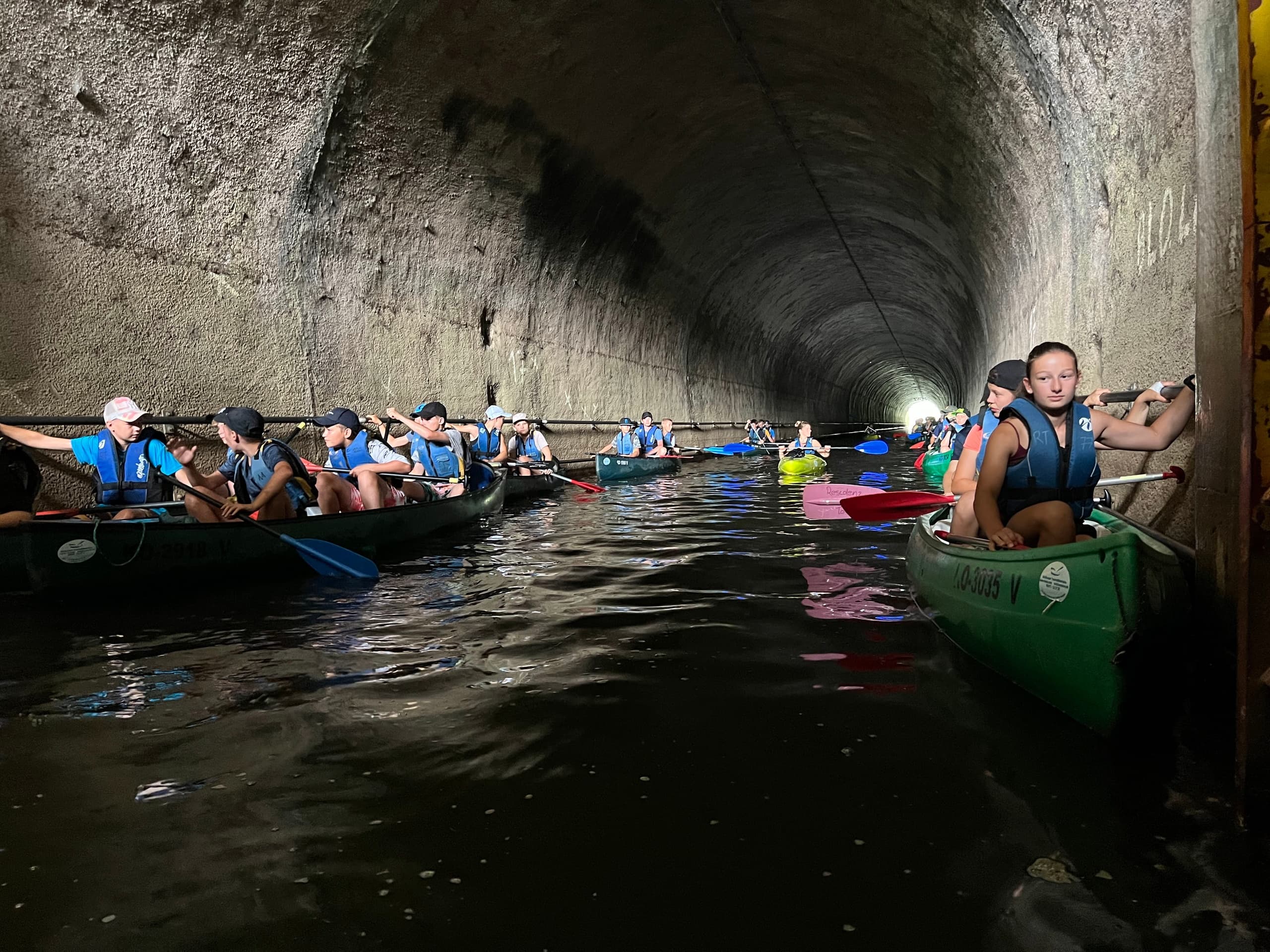 Canoe Adventure in Lahntal with Weilburger Touristikbetriebe