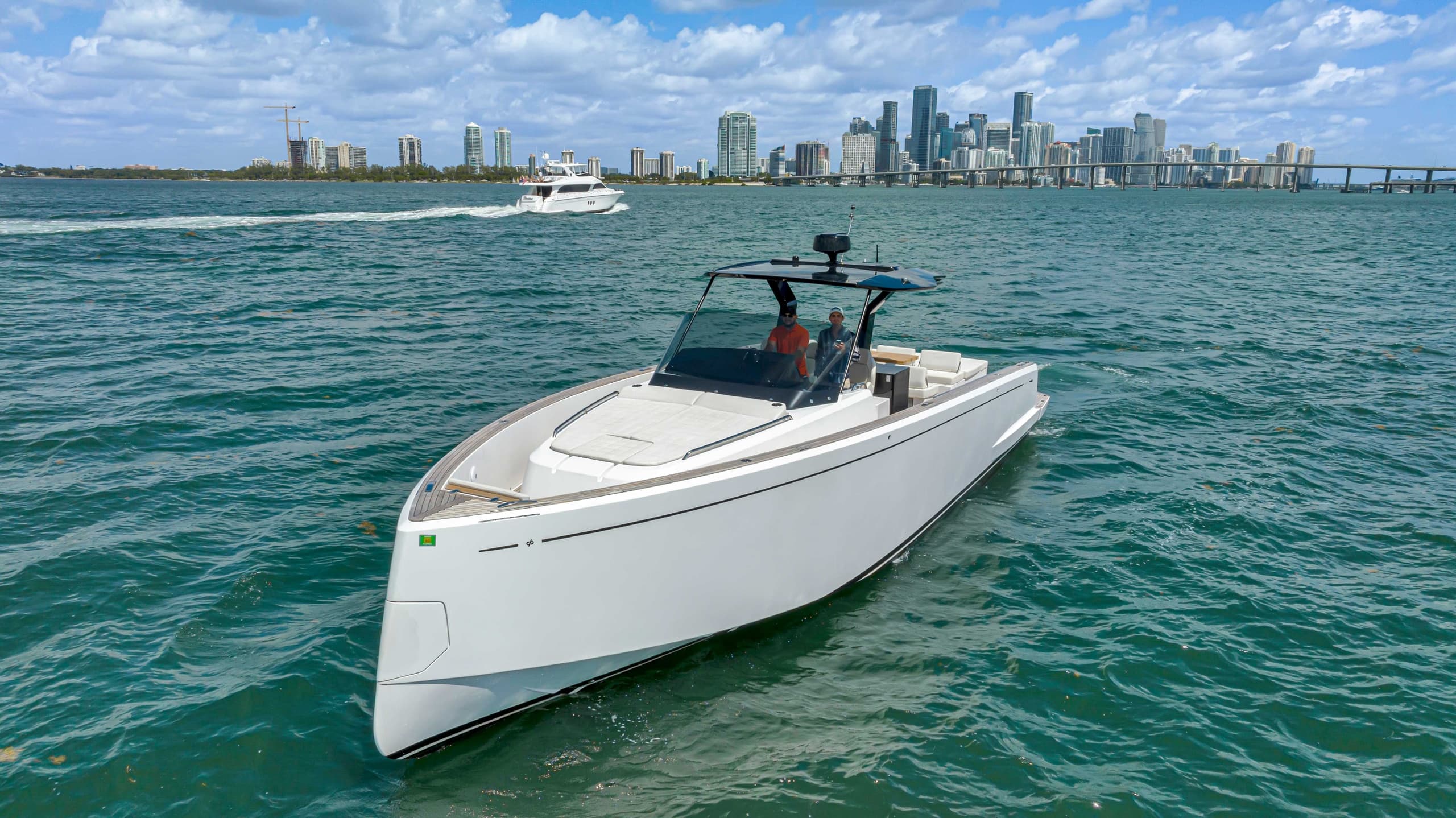 Luxury Yacht Experience with Jetski Rentals of South Florida in Miami