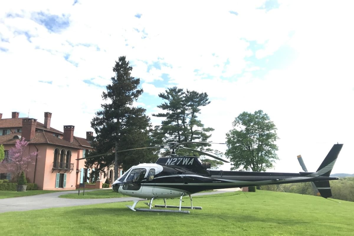 Romantic Helicopter Proposal with Wings Air Helicopters