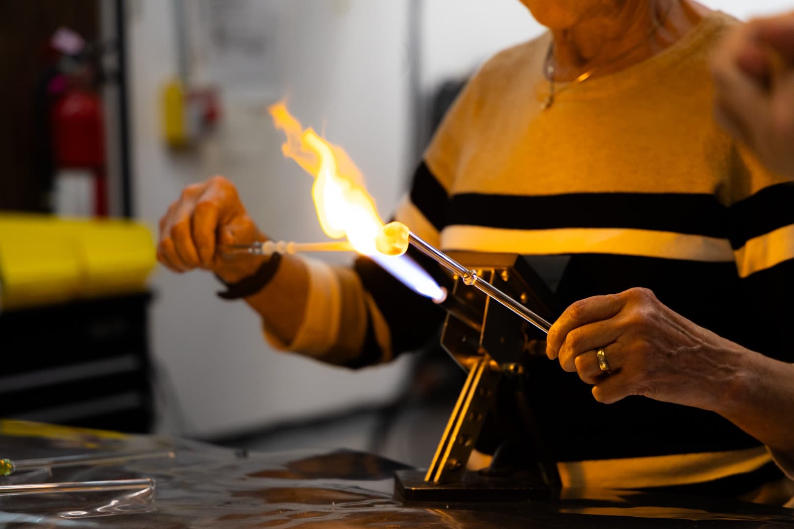 Family Flamework Class in Duluth: Private 90-Minute Glassmaking Studio on Canal Park photo 2