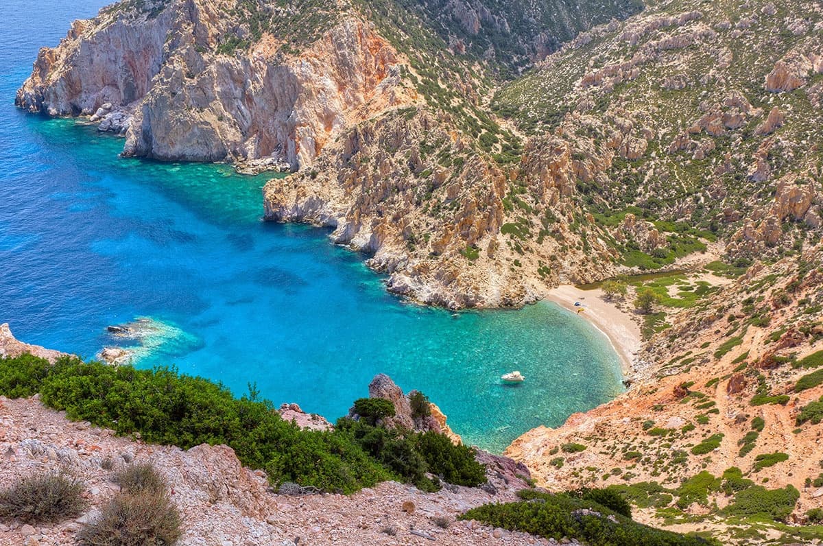Islands of Colours Tour with Milos Charters in Greece