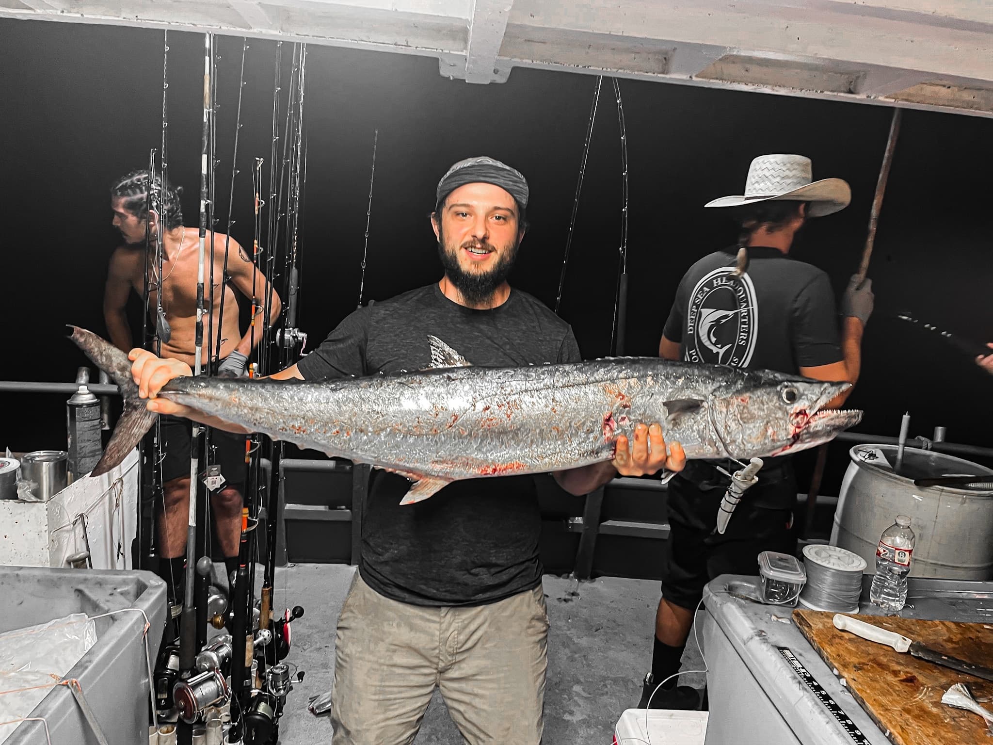 Overnight Deep Sea Fishing with Captain Kelly's in Port Aransas