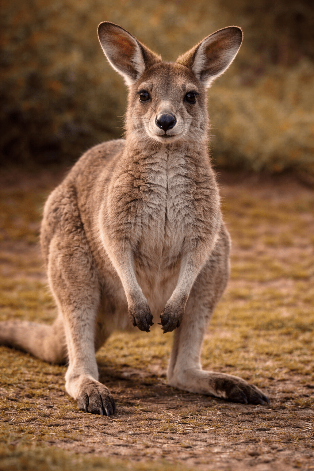 Private Kangaroo Encounter at Scatter Joy Acres — Meet Sloths, Otters & Capybaras Near Murray, NE