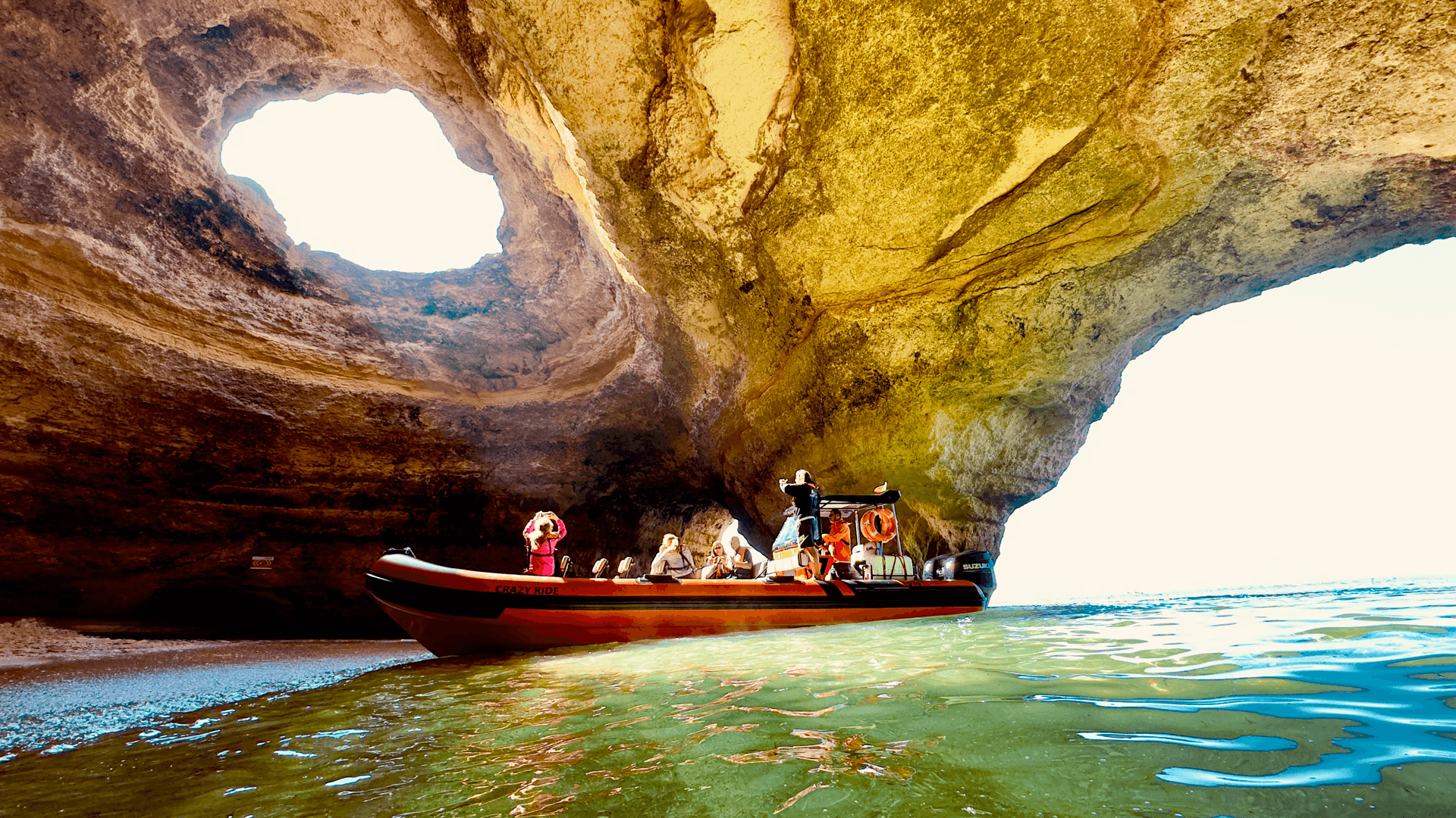 Benagil Sea Cave RIB Adventure with Days of Adventure