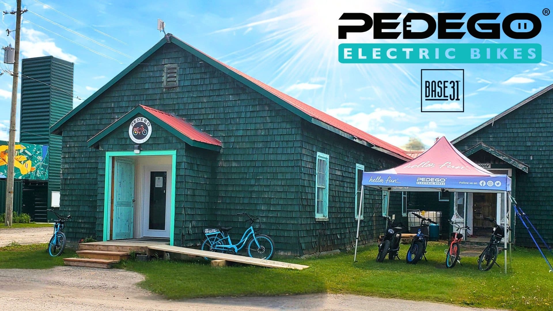 Electric Bike Rentals with Pedego Prince Edward County