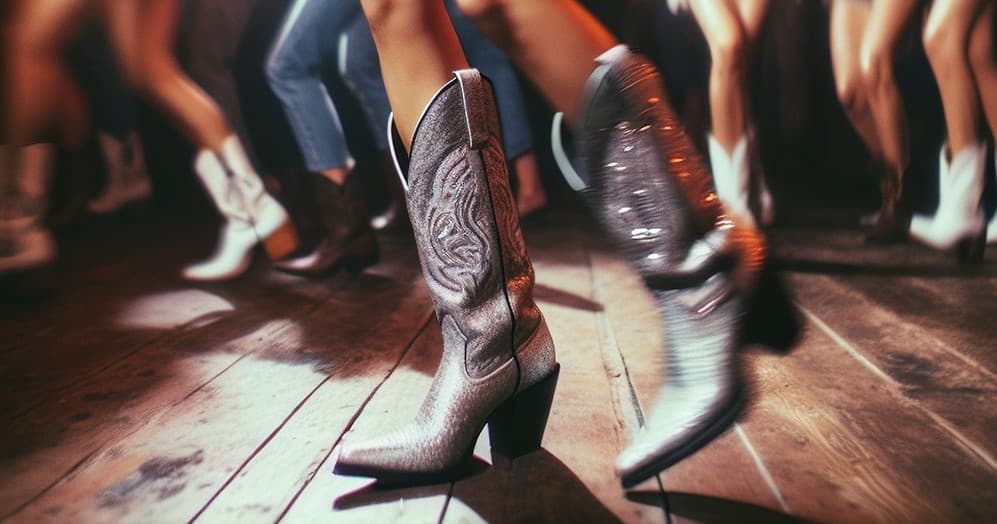 Nashville Line Dancing with Rowdy's Wild Rides