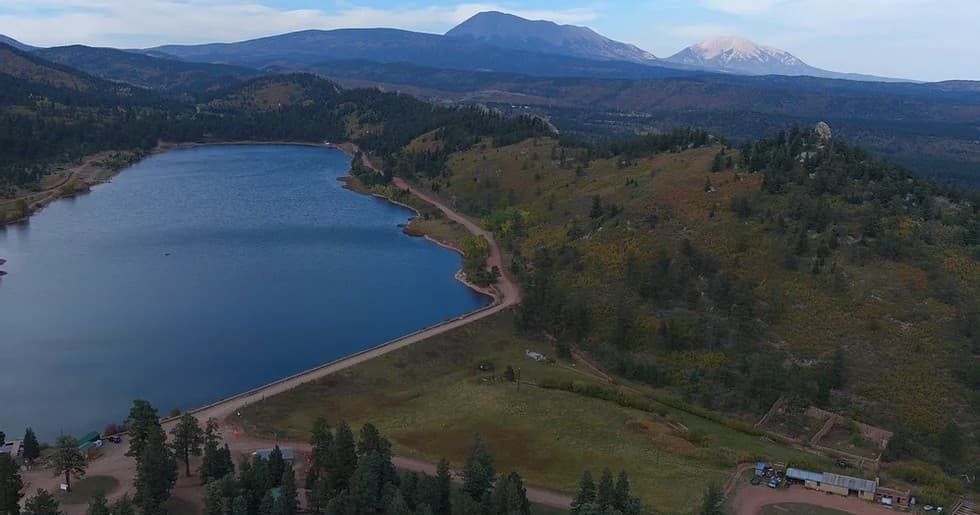 Outdoor Access at Monument Lake Resort