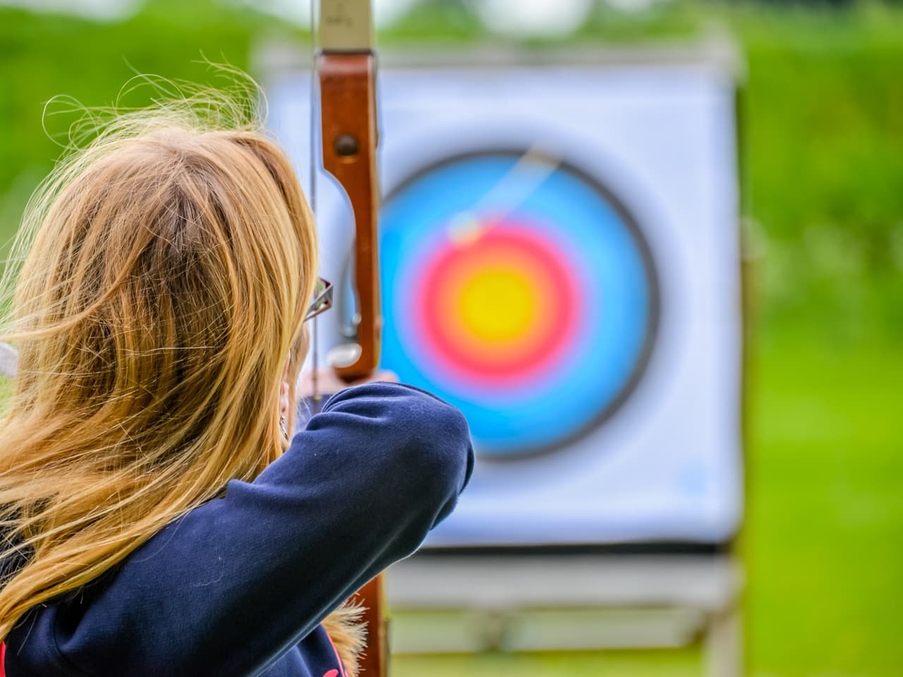 Archery at Adventure Sports’ Warwick Activity Centre