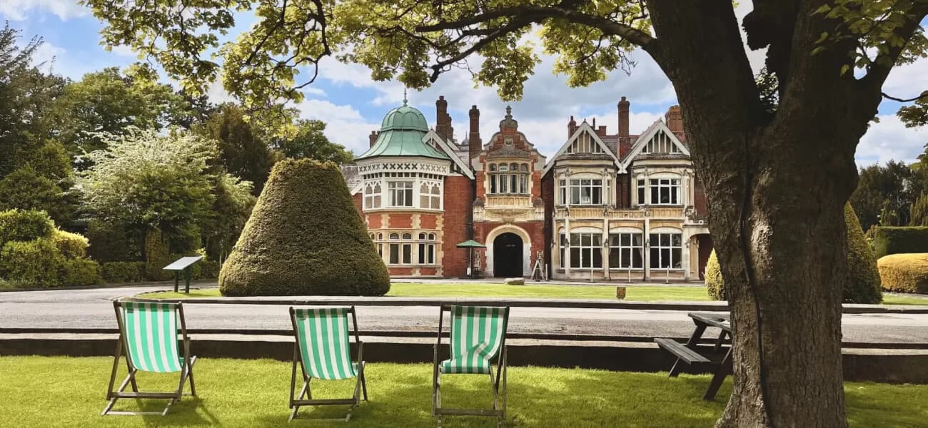 London's Hidden War: Battle of Britain Bunker & Bletchley Park Day Tour