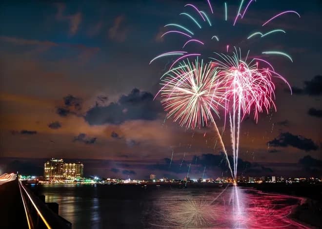 Fireworks Cruise in Destin: Stunning Views & Celebration