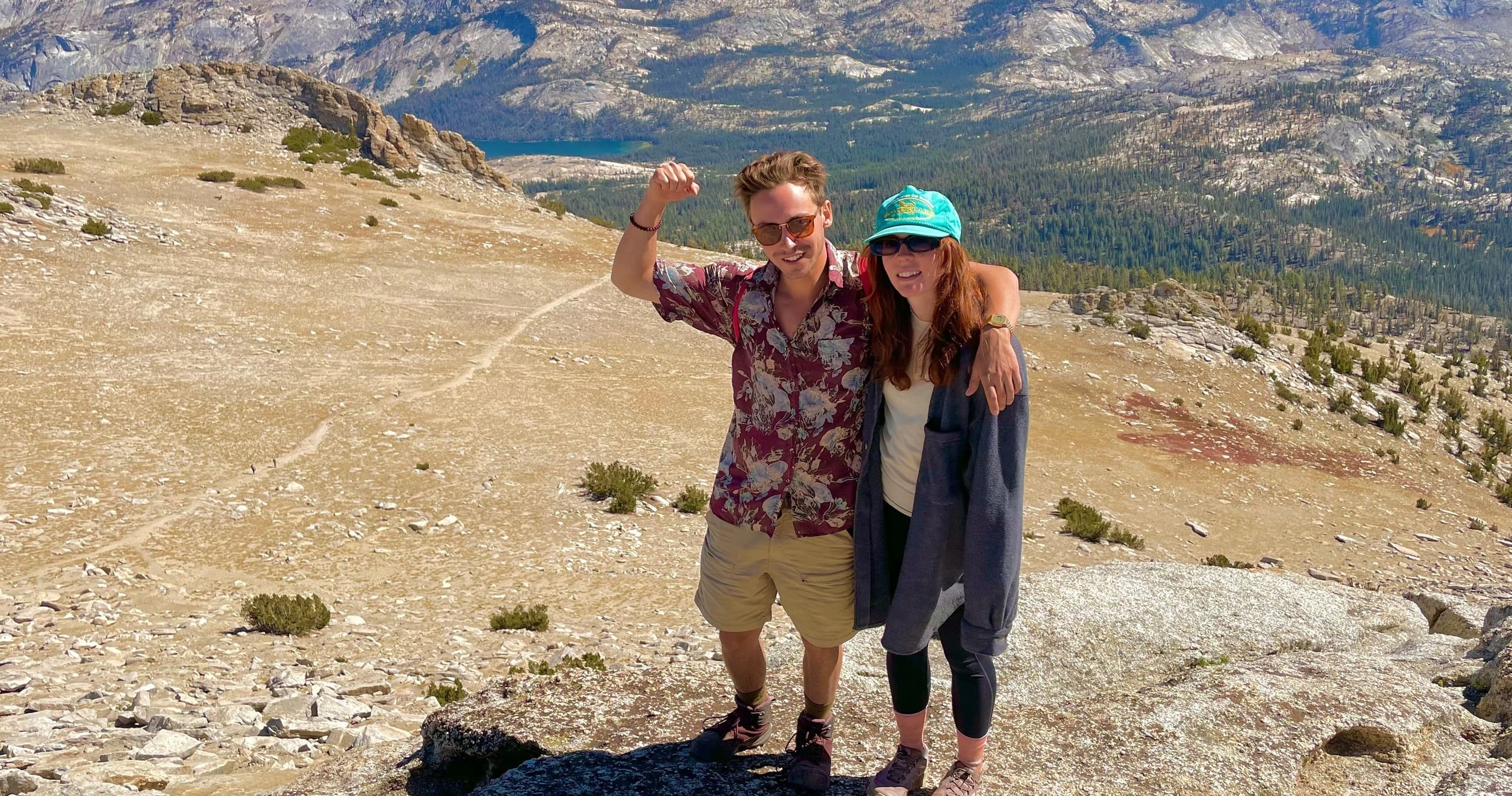 Summit Mount Hoffman Hike & May Lake Swim – Lamplighters Adventure