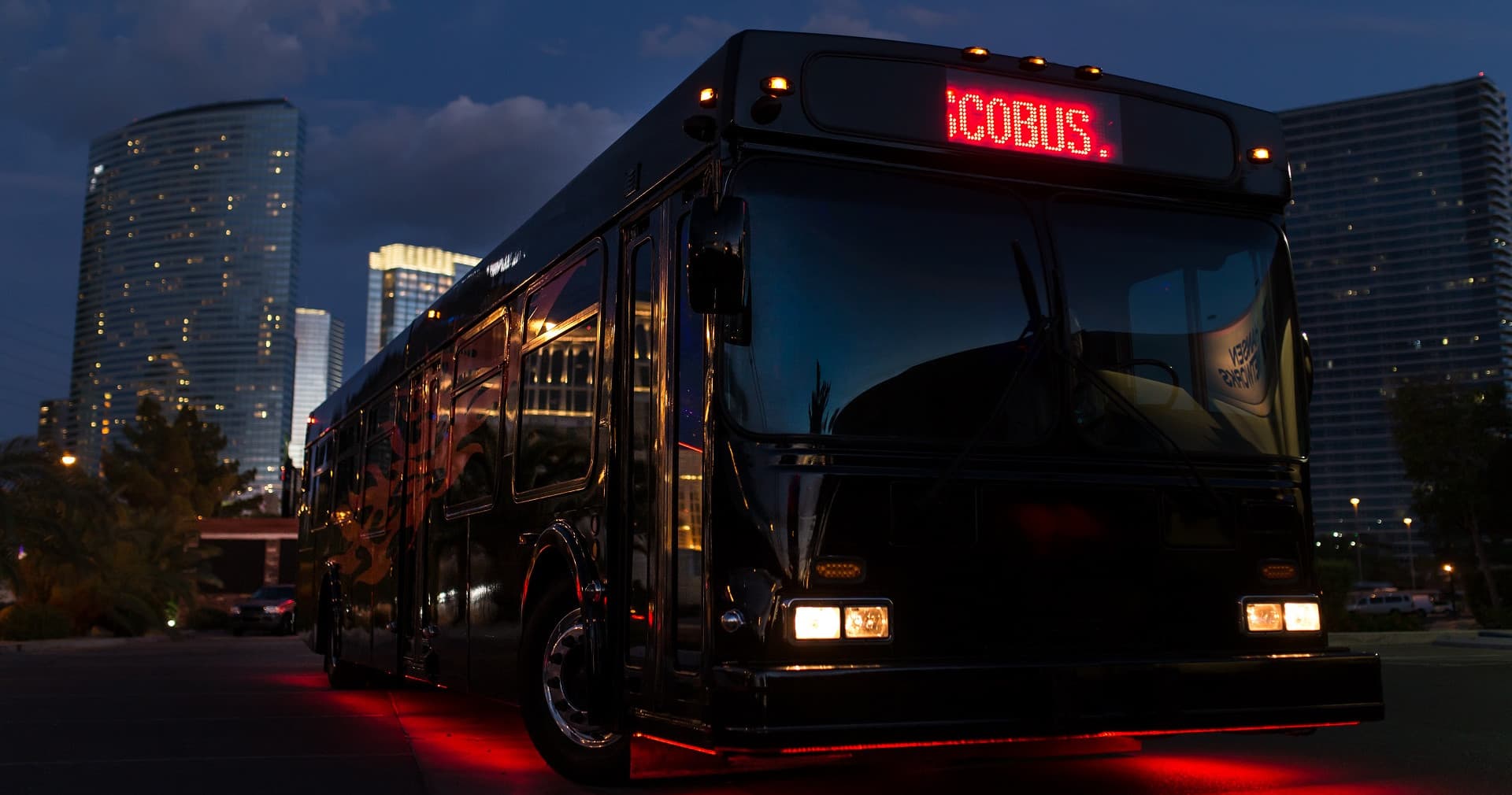 Private Party Bus Photo Tour in Henderson, Nevada