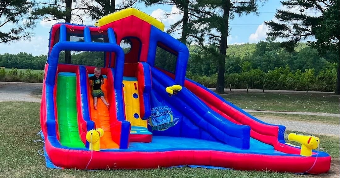 Fun-Filled Babysitter Water Slide in Pocahontas, Arkansas