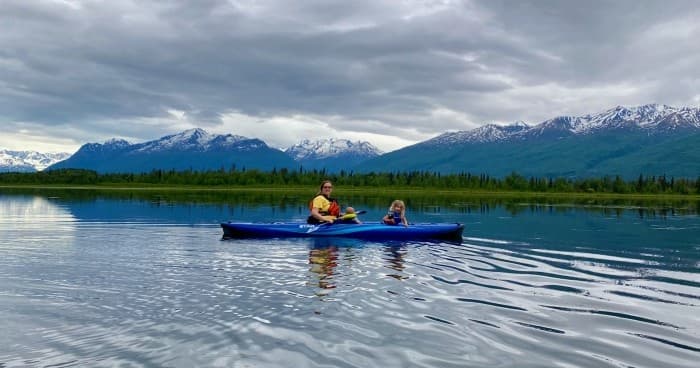 Kayaking the Knik River: Half-Day Alaska Adventure