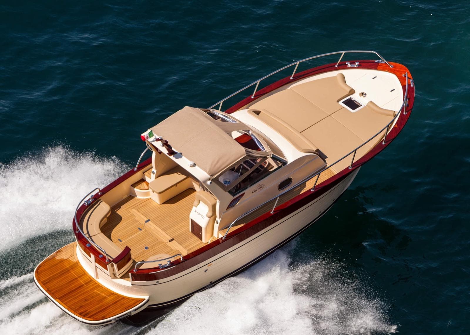 Sorrentini Boat Tours on Amalfi Coast with Excursion Boat Sorrento