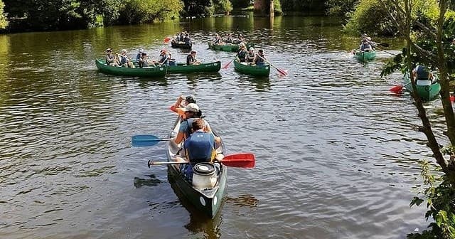 4-Day Canoe Journey with Weilburger Touristikbetriebe