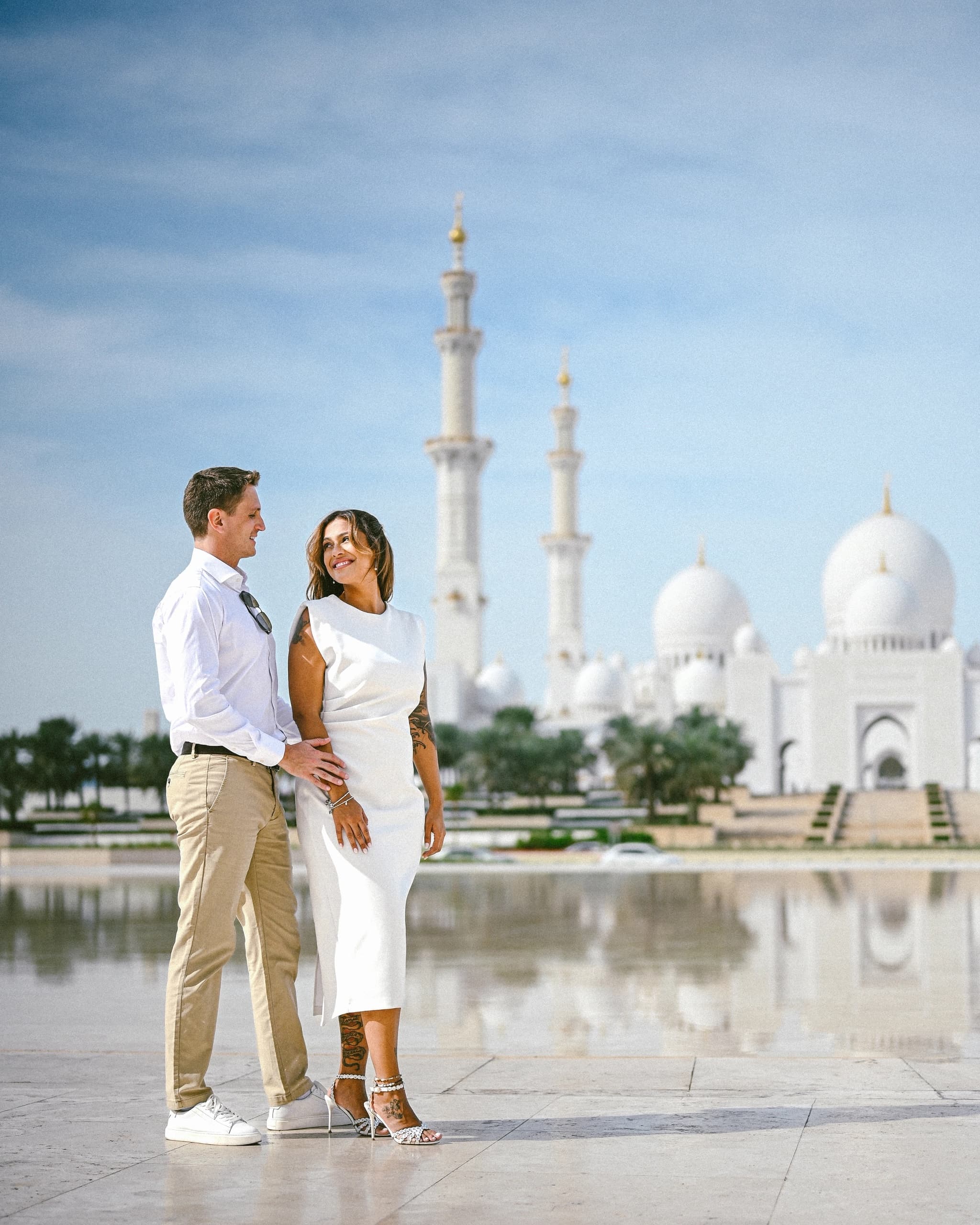 Sheikh Zayed Mosque Photoshoot with Picster in Abu Dhabi