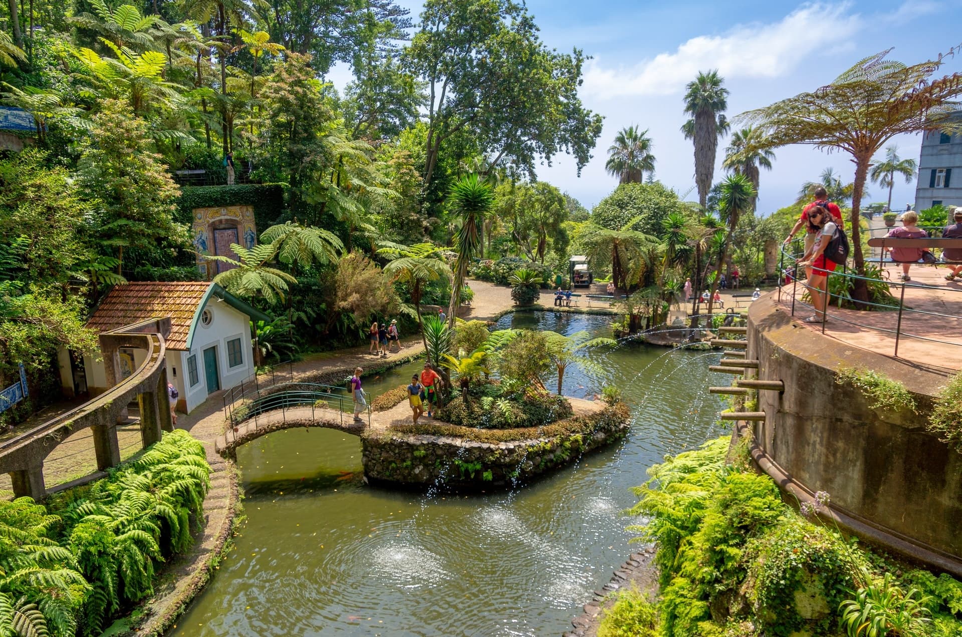 Tuk Madeira City Tours: Jardim Monte Palace Tuk Tuk Ride