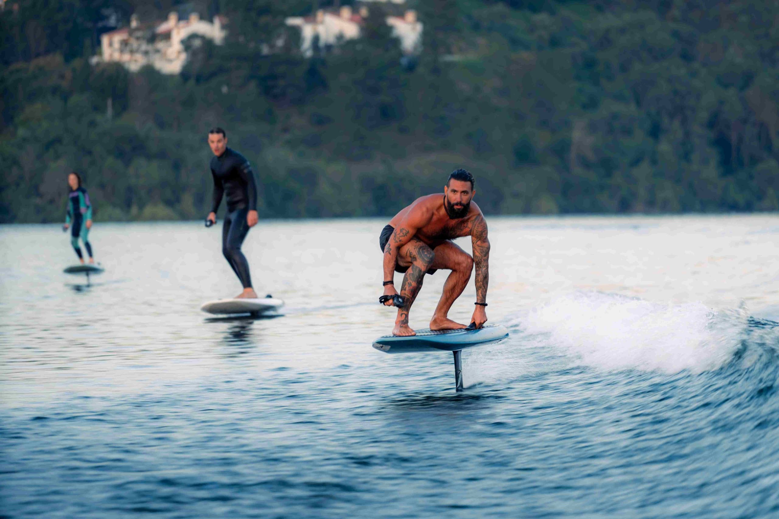Water Activities & E-Foil Group Ride at Raleigh E-Foils LLC