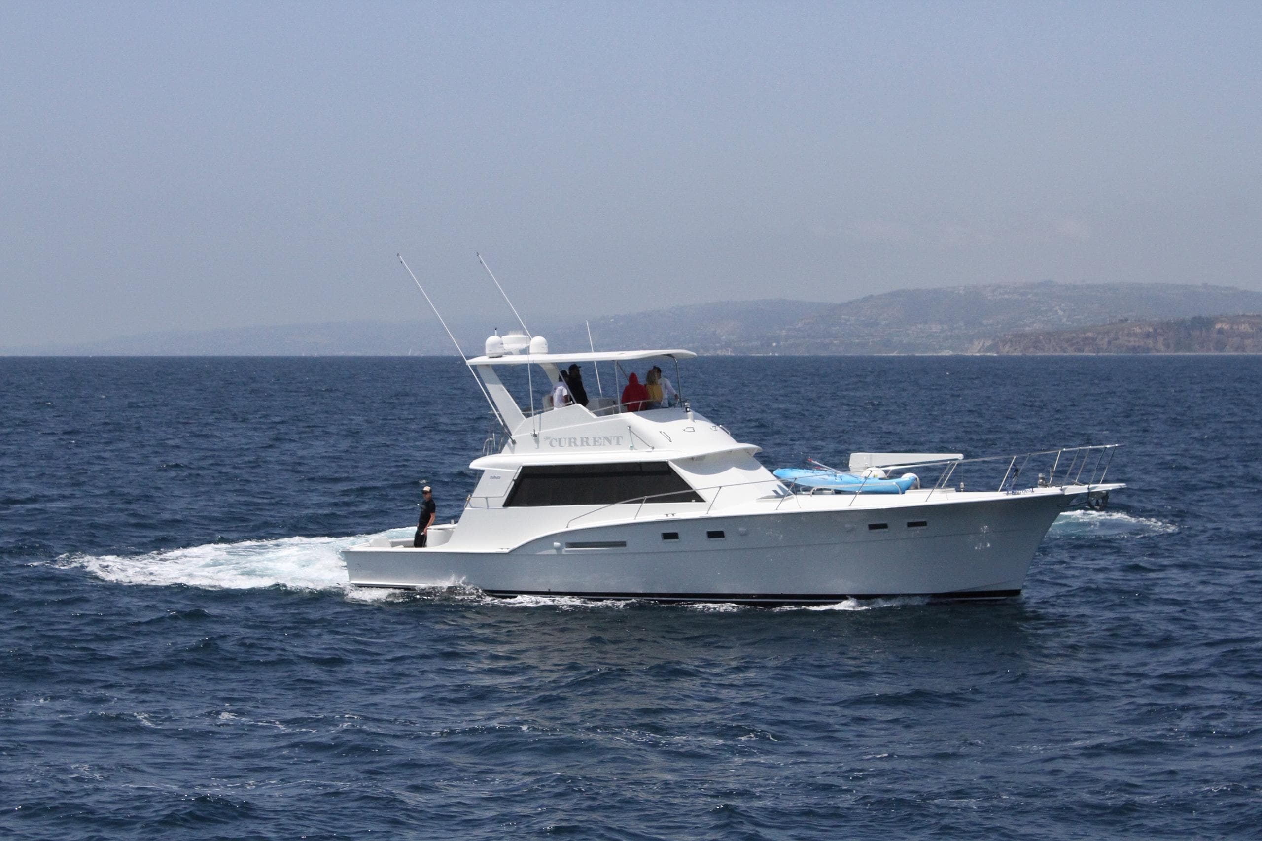 Private Charter Aboard The Current in Dana Point, CA