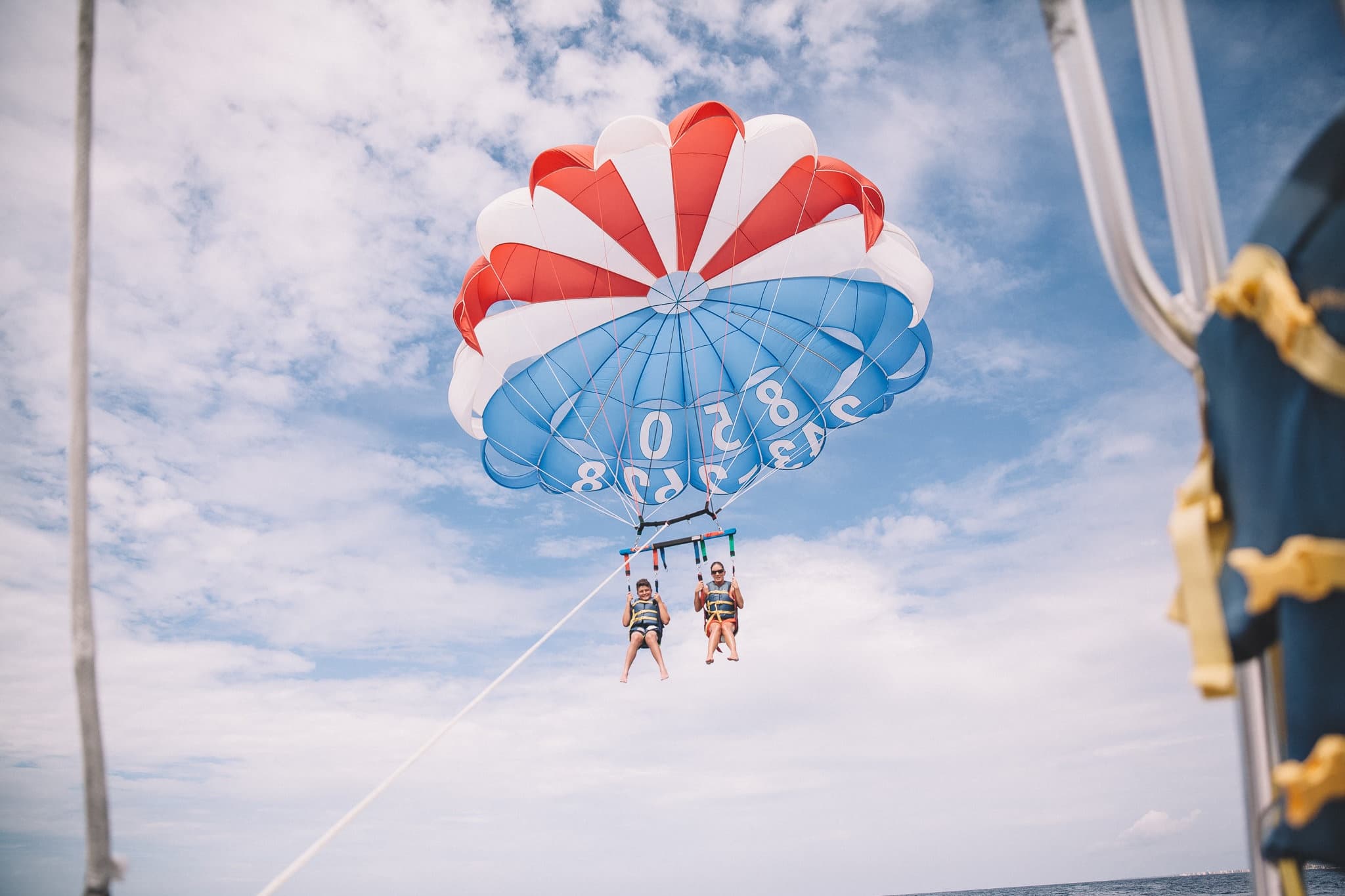 Destin Parasailing Adventure Over Florida's Emerald Coast
