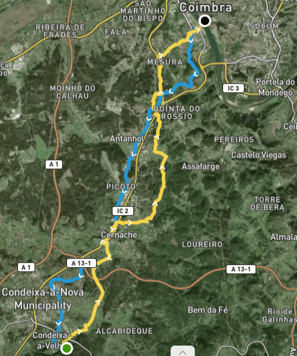 E-bike Adventures to Conimbriga Ruins with Viaje Portugal