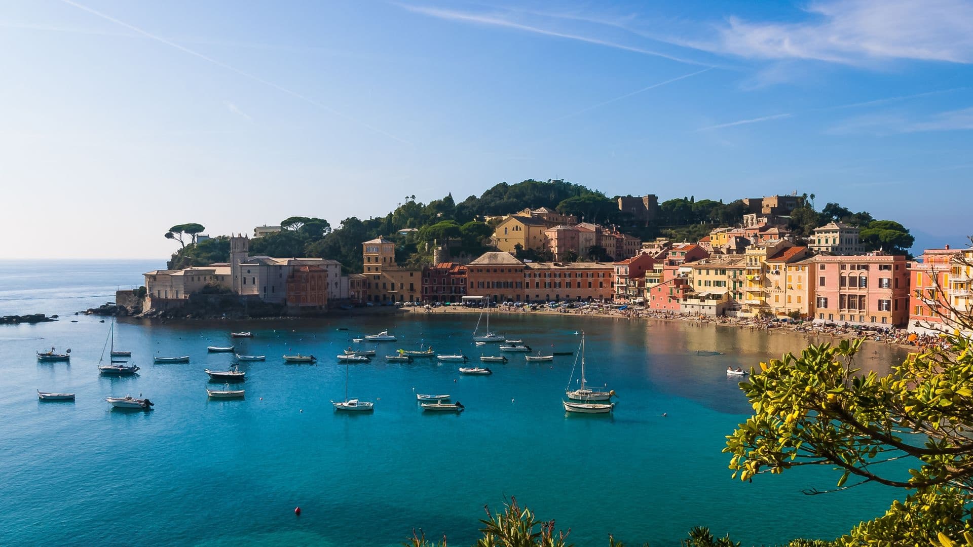 Afternoon Shared Cruise from Sestri Levante to Portofino and San Fruttuoso