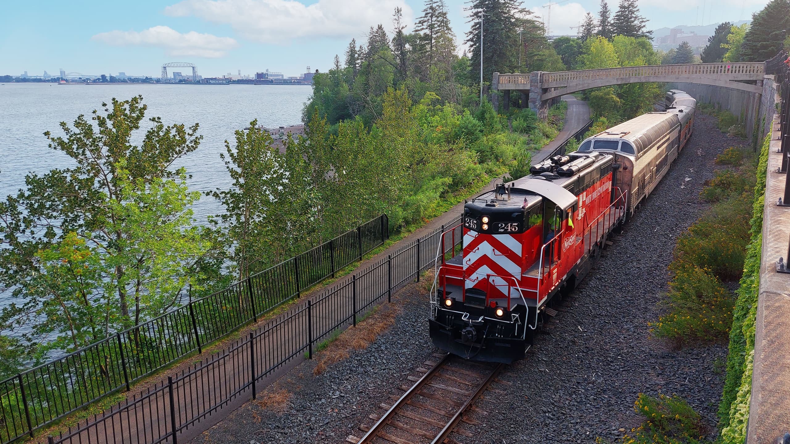 Elegant Dinner Train Experience in Duluth, Minnesota