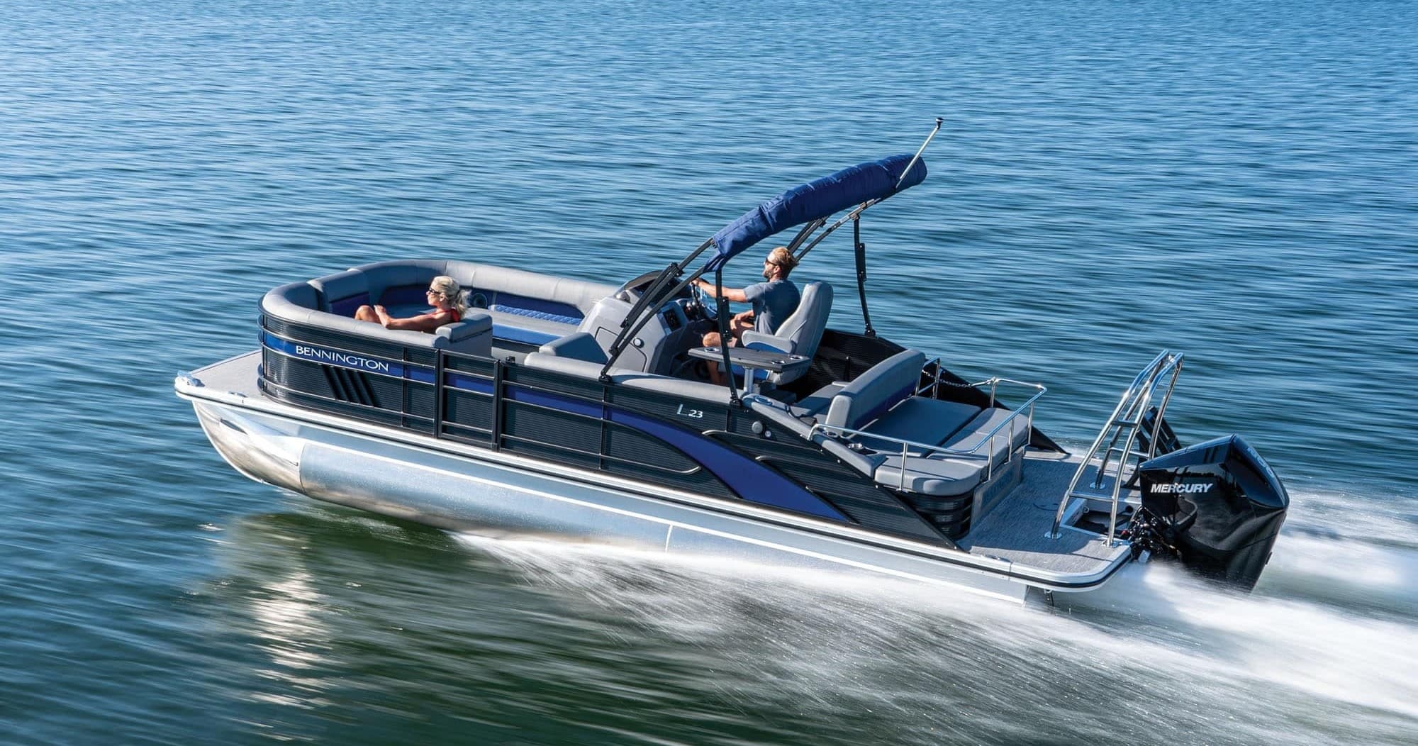 Bennington Pontoon Rentals at Culver Marina