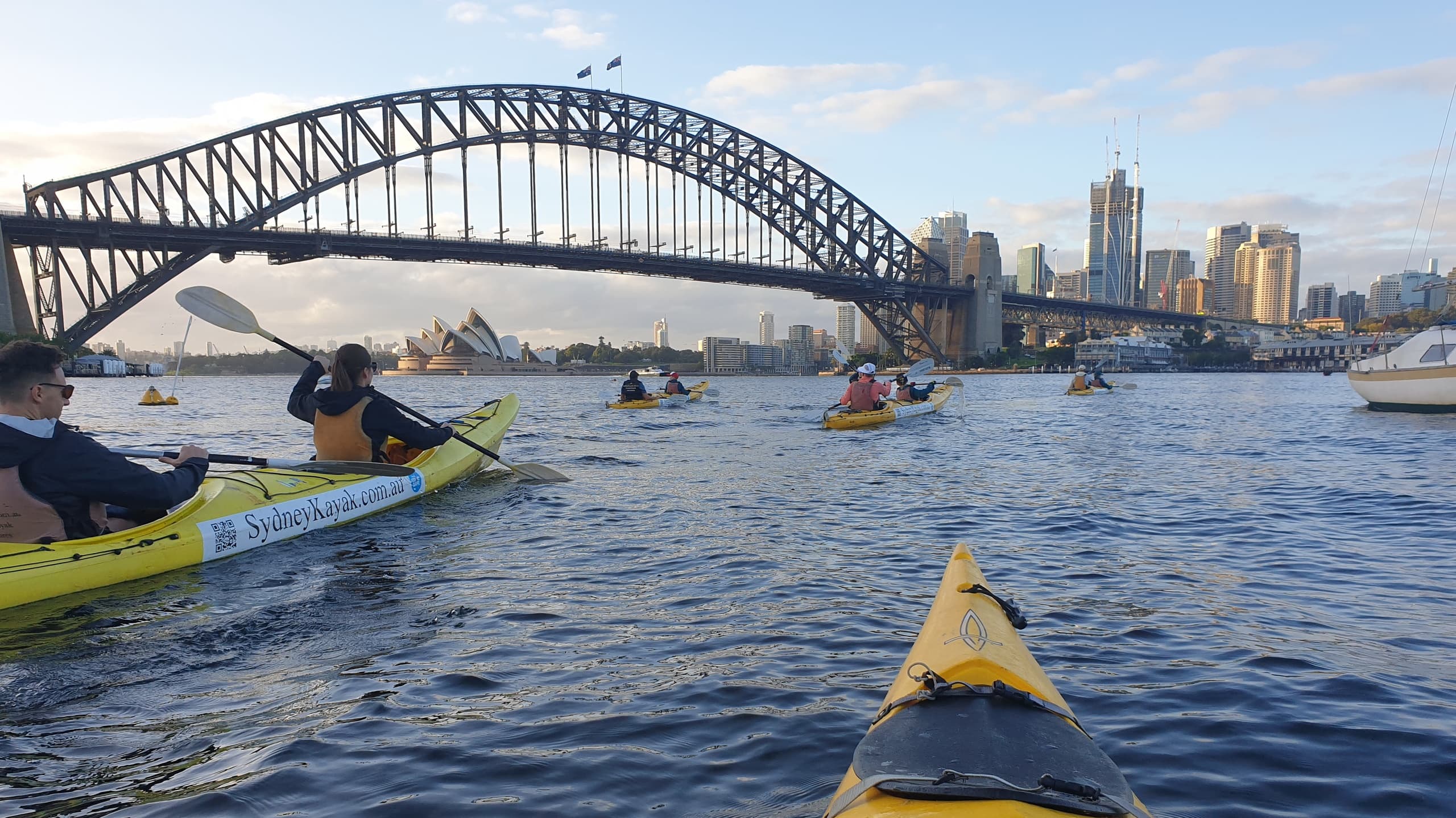 Harbour Bridge Kayak Breakfast with Sydney Kayak
