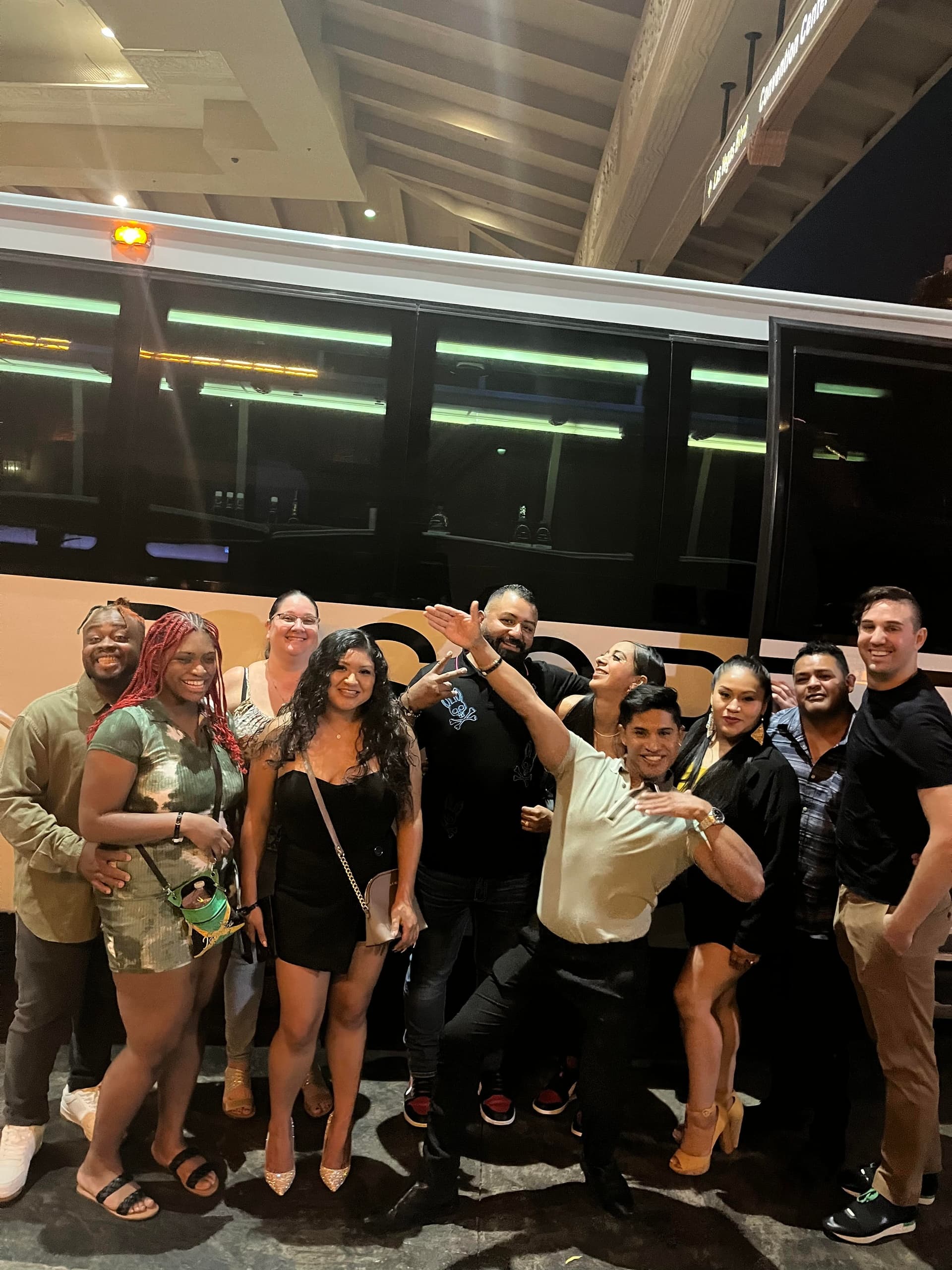 Private Party Bus Tour in Las Vegas for Day or Night Fun