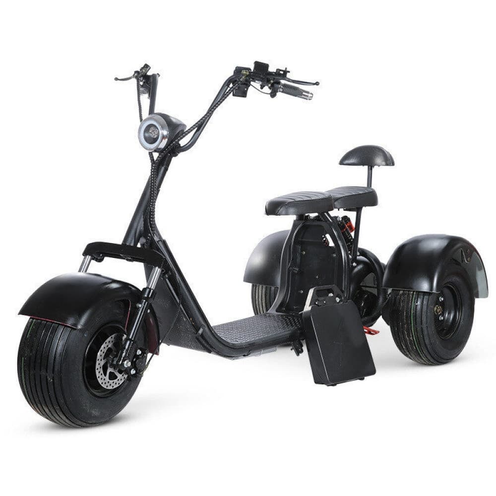 Three-Wheel Fat Tire Scooters: Cruise Boston's Waterfront and Historic Streets
