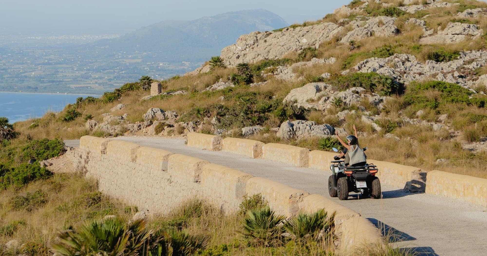 Land Adventures with GoJet Mallorca in Formentor