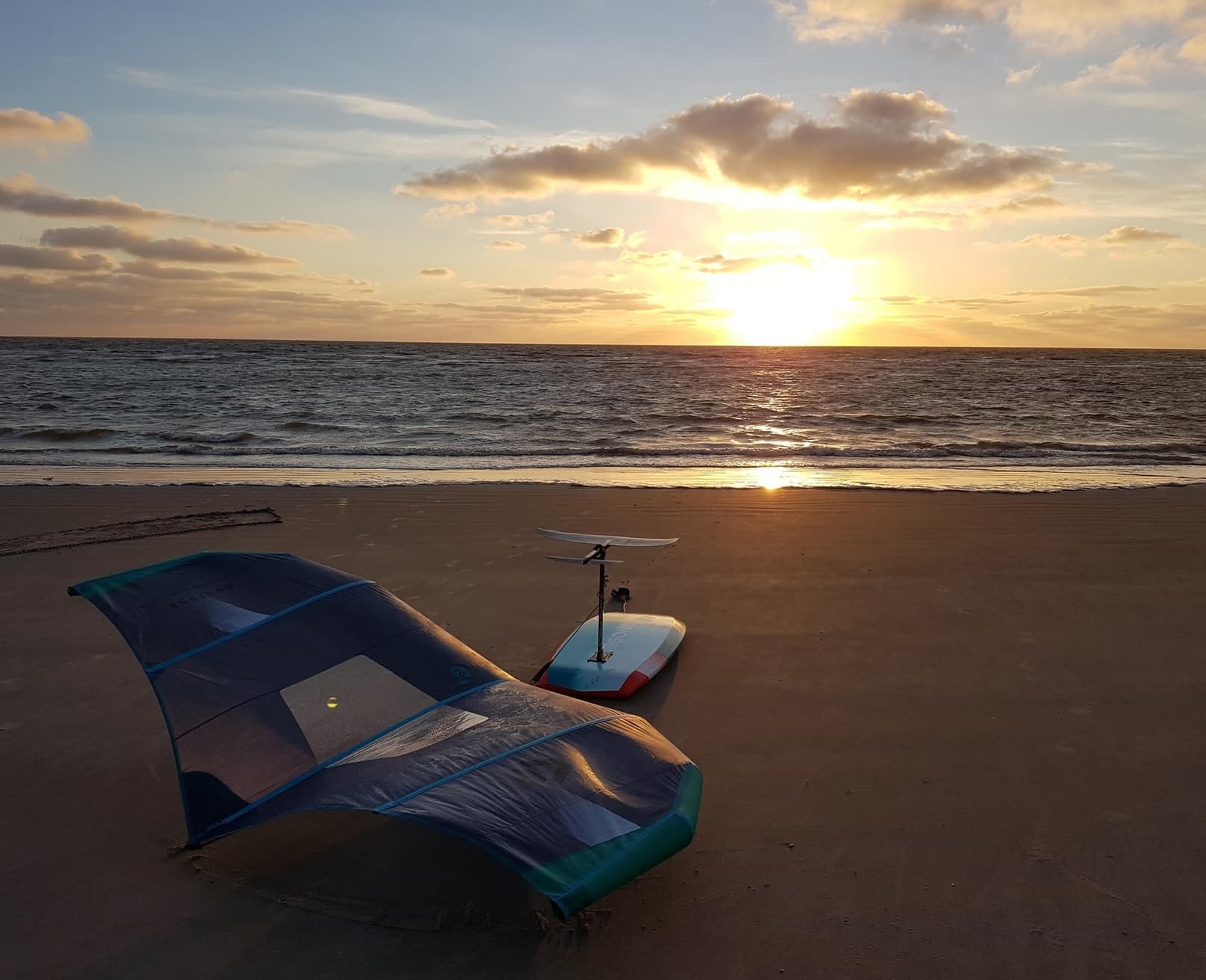 Wing Surf Rentals with KTS Tarifa in Southern Spain