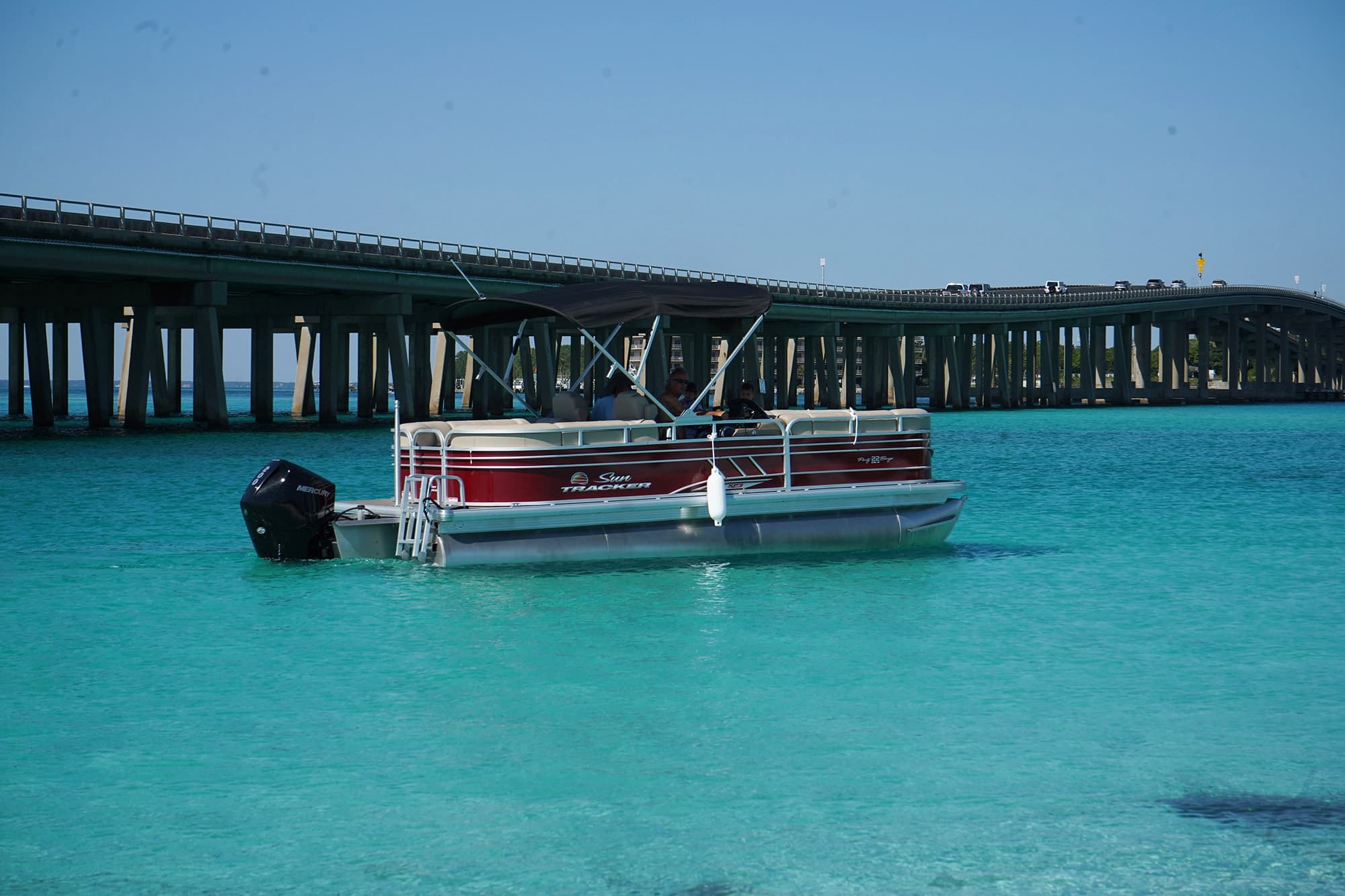 Sun Tracker Cruise Adventure in Santa Rosa Beach, FL