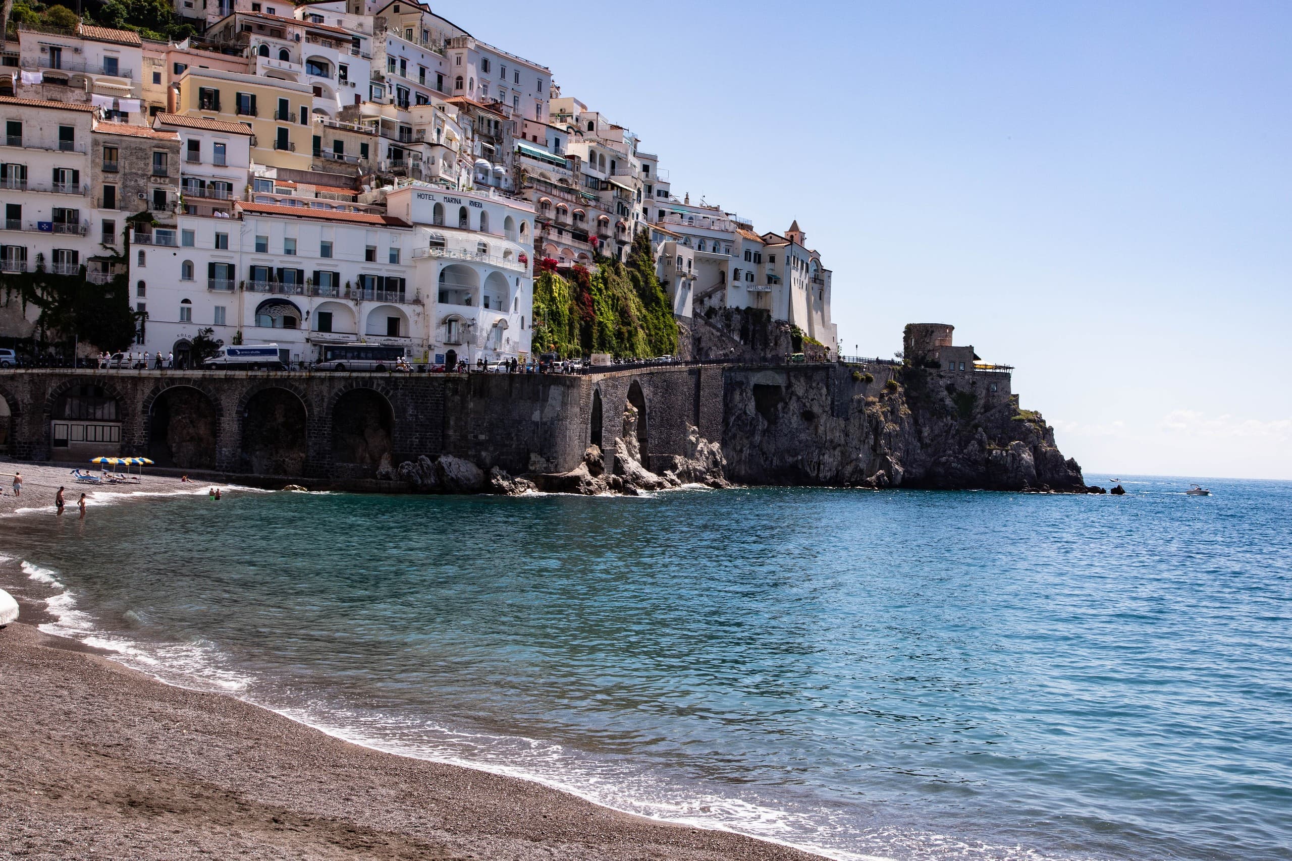 Coastal Charms: Private Amalfi Coast Driving Tour from Sorrento photo 1