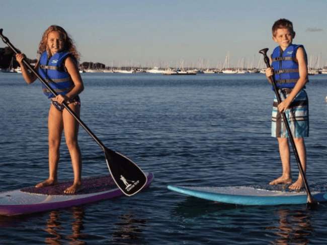 Family Paddleboarding Adventure at North Chelmsford