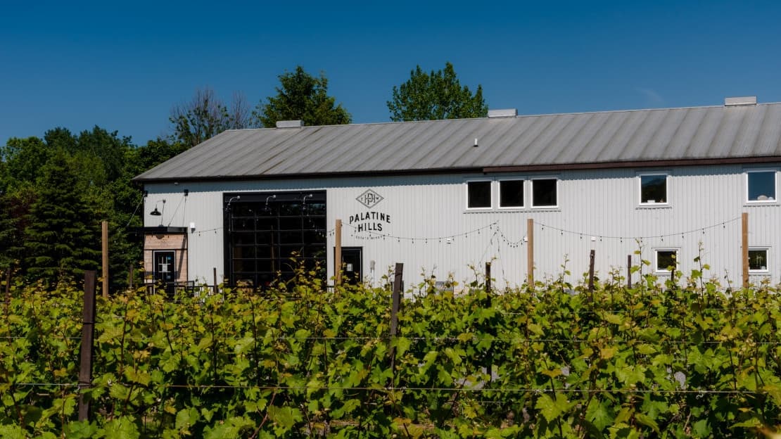 Land Adventures at Palatine Hills Estate Winery in Niagara-on-the-Lake