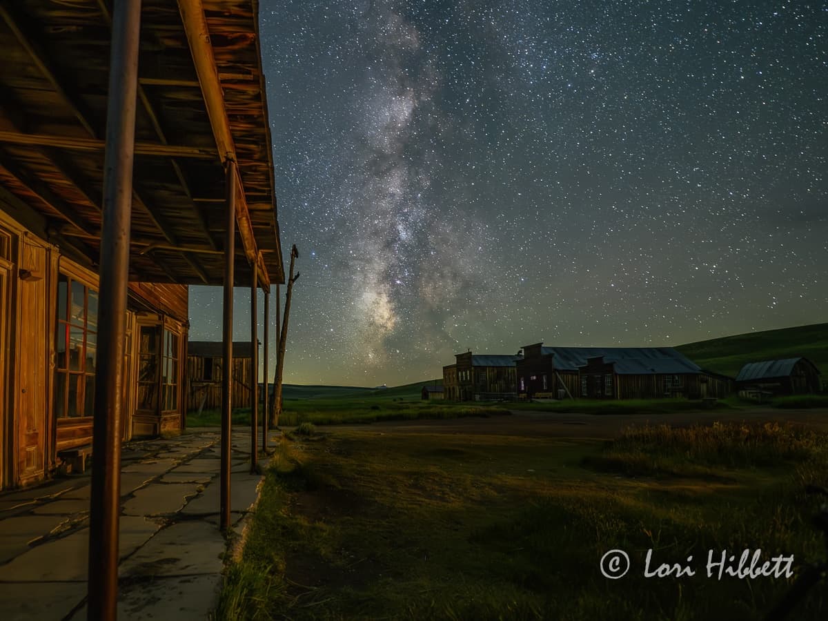 Bodie After Dark: Three-Day Night Photography Workshop with One Night in Bodie