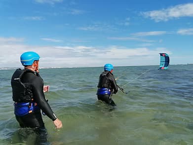 Kitesurfing Course with One Ten Kite & Wing LTD in Weymouth