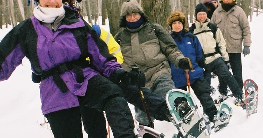 Snowshoe and Hot Chocolate Hike in Frick Park — Family-Friendly Urban Winter Walk