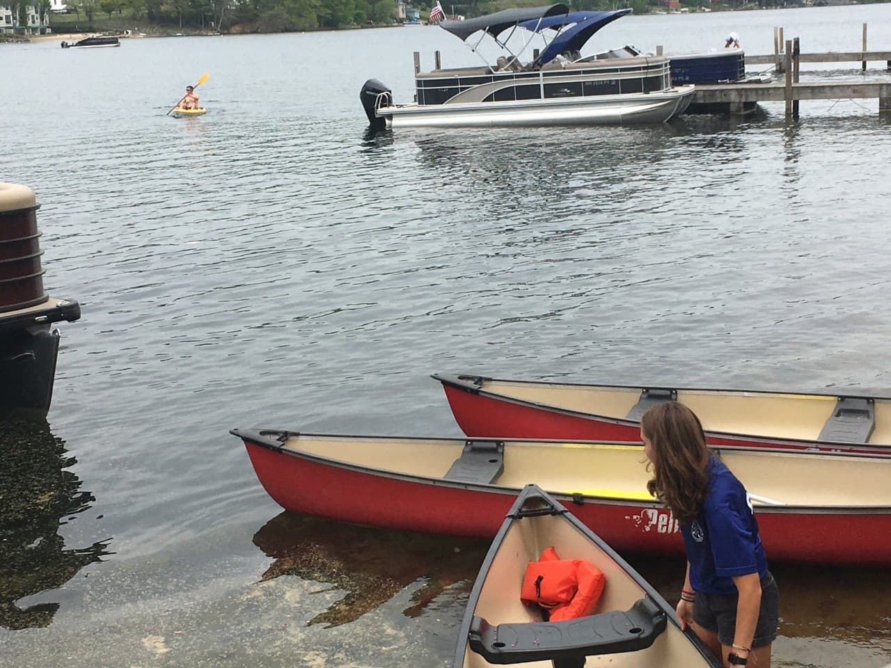 Lake Winnipesaukee Canoeing Adventures in Meredith NH