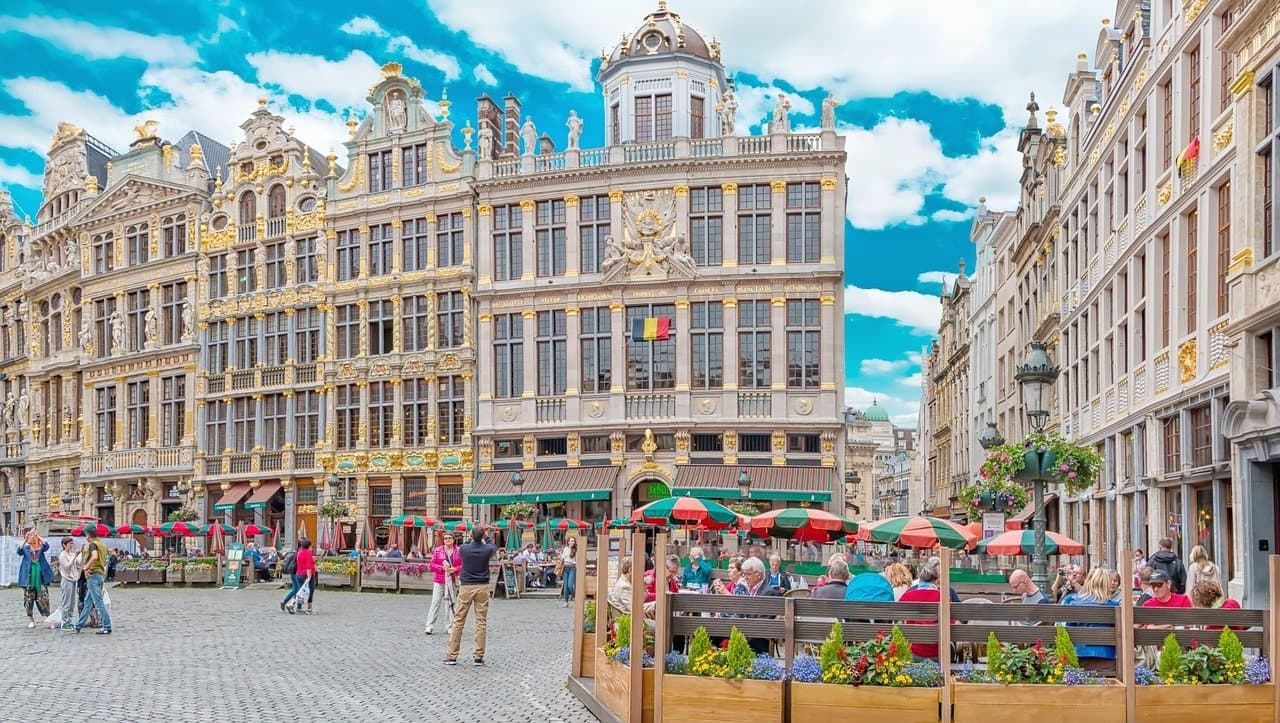 Historic Walking Tours in Brussels with Walkative!