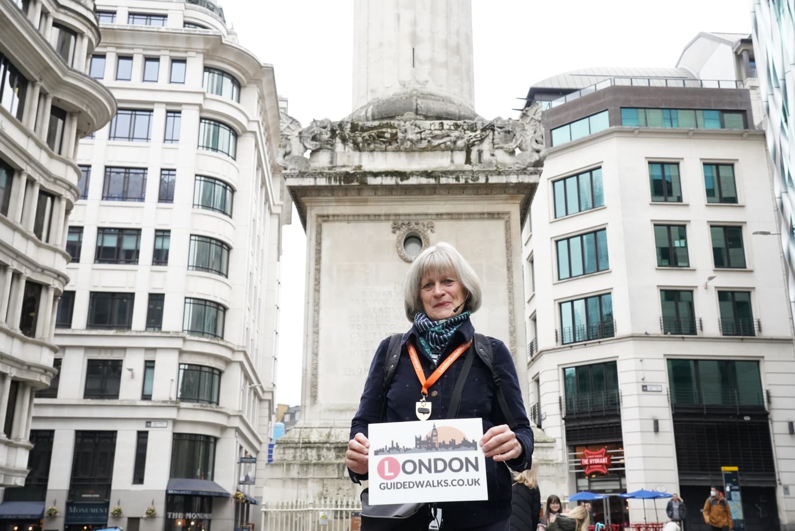 Walking the Flames: Private Great Fire of London Tour for School Groups photo 4