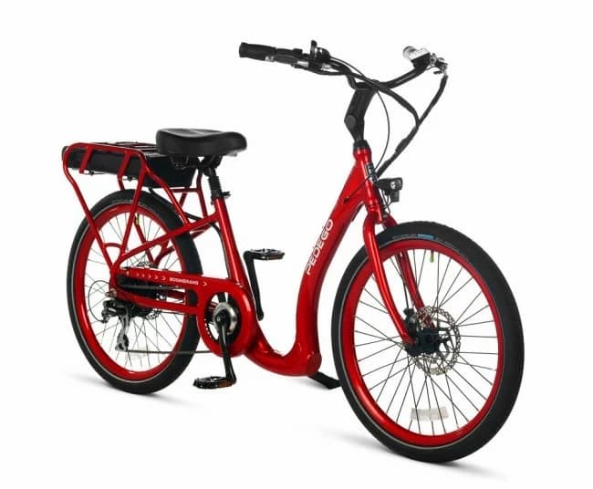Explore Redding on the 24" Boomerang Electric Bike: Pedego E-Bike Adventure