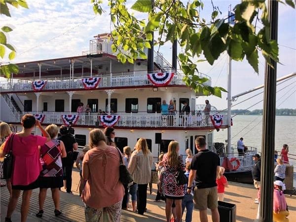 Kentucky Family Fun: Silent Disco Kids Cruise with Belle of Louisville
