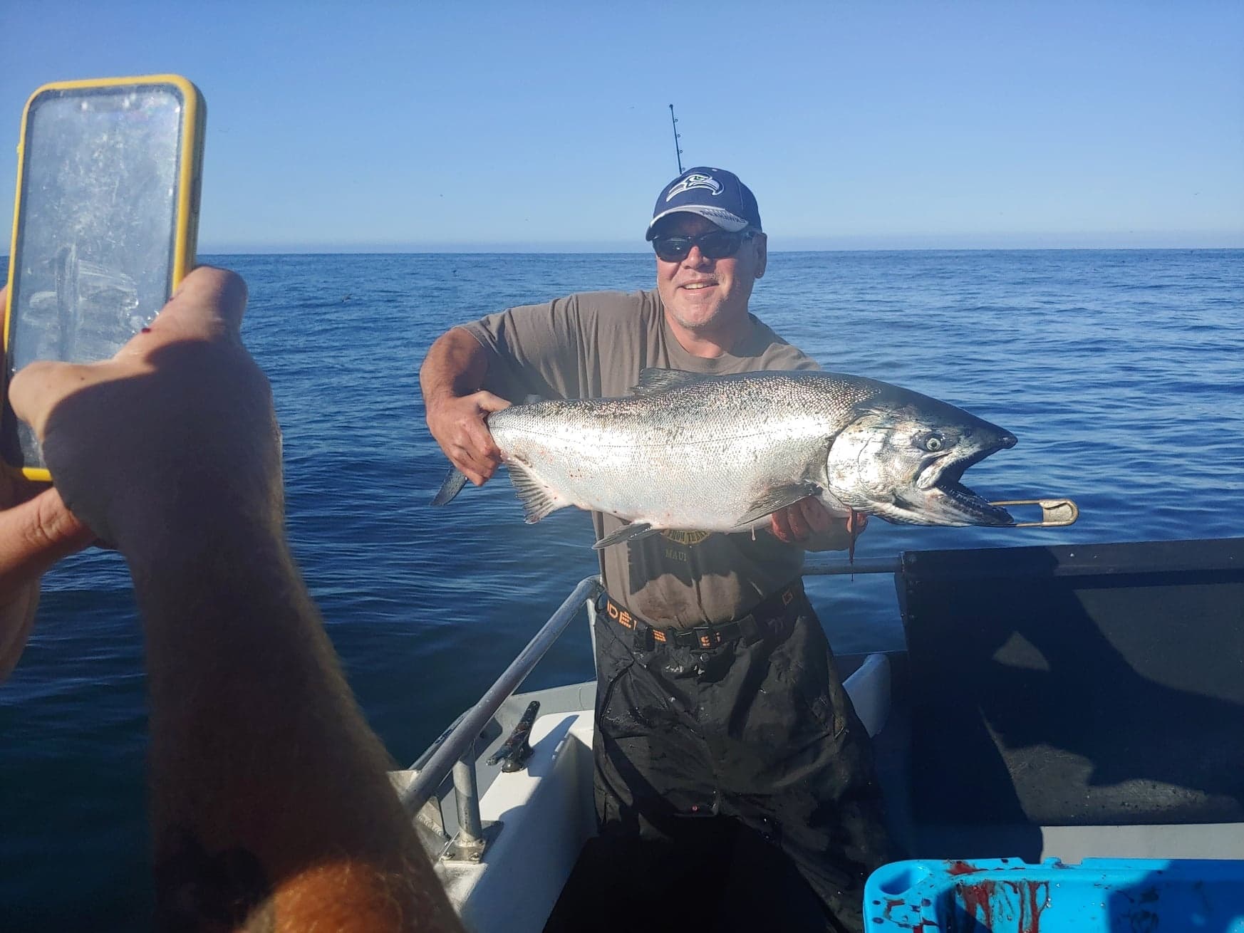 Westport Salmon Fishing: 10-Hour Charter for Chinook & Coho photo 4