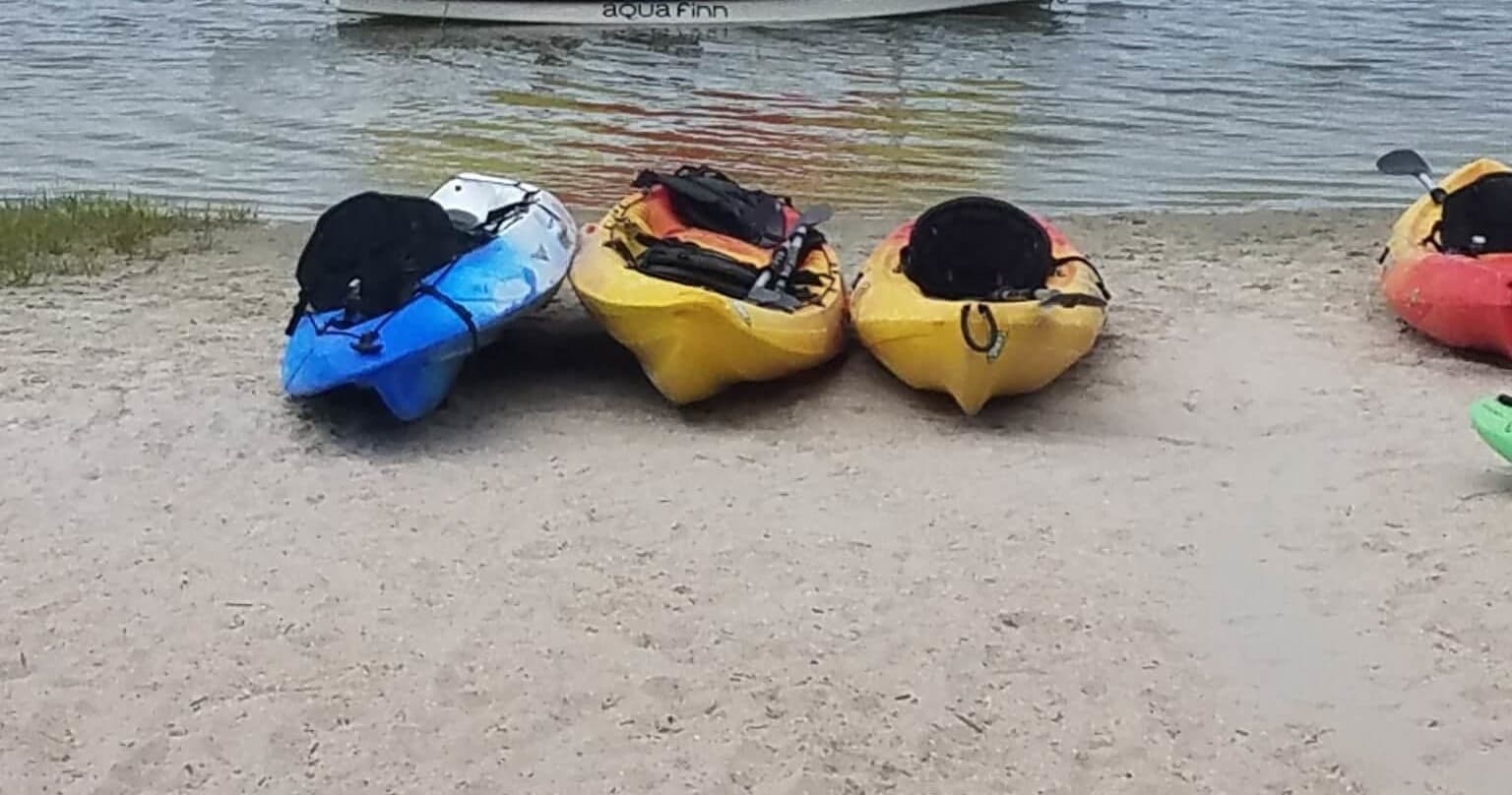 Kayaking with Anastasia Watersports in St. Augustine Florida